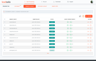 Leadsolo screenshot 1