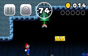 Super Mario Run screenshot 1
