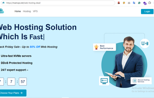THE WEB HOSTING DEAL PAGE