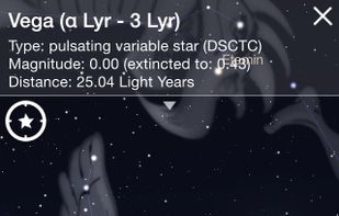 Noctua Stellarium screenshot 1