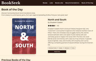 BookSeek screenshot 1