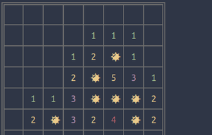 tui-mines screenshot 1