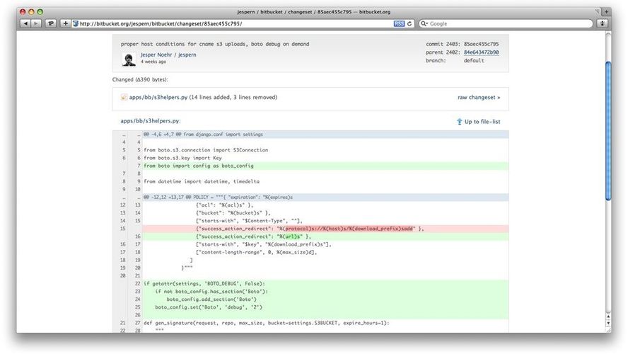 Bitbucket Code collaboration version control. AlternativeTo