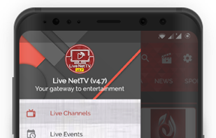 Live Net TV screenshot 1