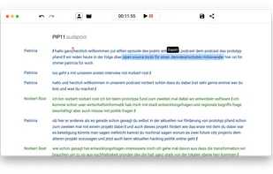 Audapolis screenshot 1