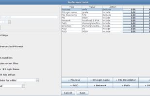 Glsof screenshot 1