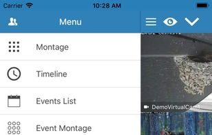 zmNinja screenshot 2