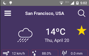 Weather Forecast Free screenshot 1