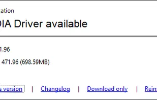 NV Updater screenshot 2
