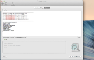 String Replacer screenshot 2