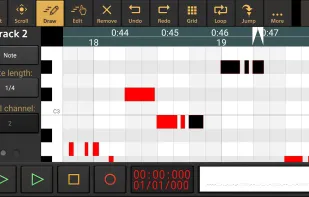 Audio Evolution screenshot 2