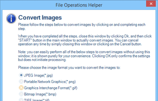 Batch Image Converter screenshot 1