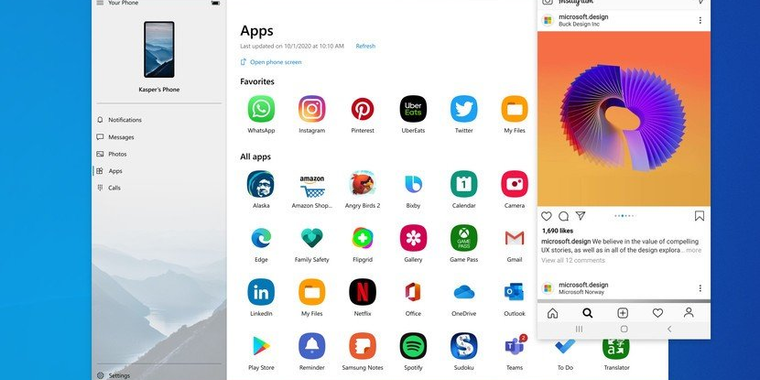 Microsoft reportedly planning to allow Android apps to run on Windows 10 as MSIX packages image