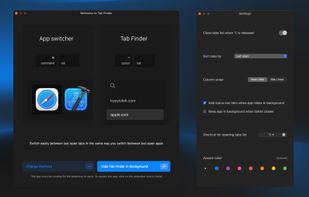 Tab Finder screenshot 1