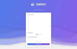 SharePaste screenshot 1