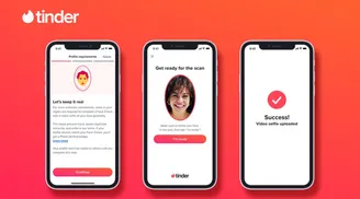 Tinder is testing using AI to access personal photos for smarter matches & facial scans image