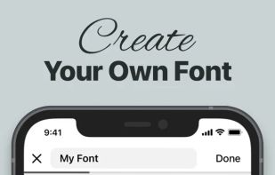Fonts Art screenshot 1