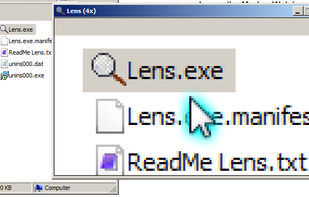 Lens (Magnifier) screenshot 1