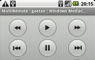MultiRemote screenshot 1