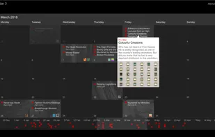 ChronoFlo Calendar screenshot 1