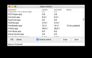 Appvers screenshot 1