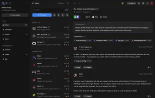 Zero Email screenshot 1