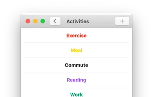 Strategr screenshot 1