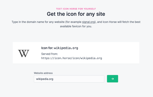 Icon Horse screenshot 1