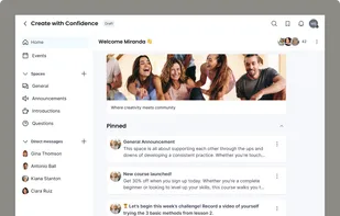 Thinkific screenshot 2