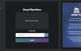 Blindsend screenshot 1