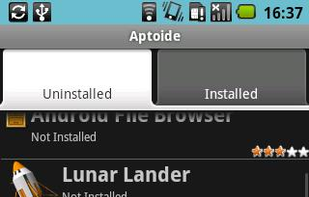 Aptoide screenshot 2