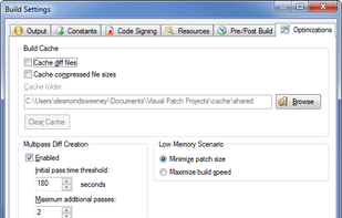 Visual Patch screenshot 3