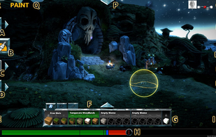 information can be found here:
http://forums.projectspark.com/yaf_postst1143_Create-Mode-Interface.aspx
