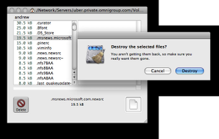 OmniDiskSweeper screenshot 2