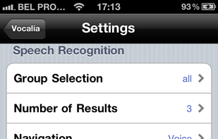 Vocalia screenshot 1