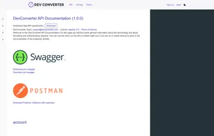 DevConverter screenshot 1