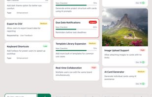 Quickly and continuously add cards, Quickly record every inspiration of yours