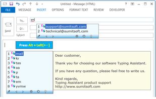Expand abbreviations to full text