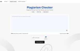Detect plagiarism quickly and accurately with CopyChecker, the best plagiarism checker online. Ensure your content is original, safe, and plagiarism-free with our fast and reliable tool.