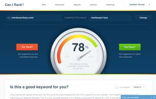 Can I Rank? screenshot 1