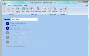 Atomic Email Studio screenshot 2