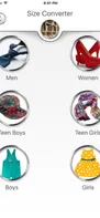 Size Converter