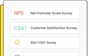 Create any kind of Survey with Survey Creator