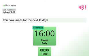 Medmento screenshot 1