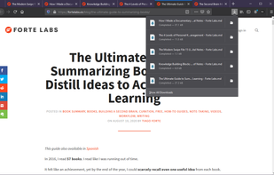 MarkDownload screenshot 3