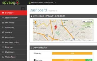 SpyApp screenshot 1