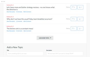 Discussion board