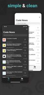 Code News screenshot 1