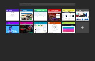 FF Speed Dial - New Tab for Firefox screenshot 1