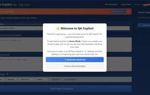 Landing Page For New Users